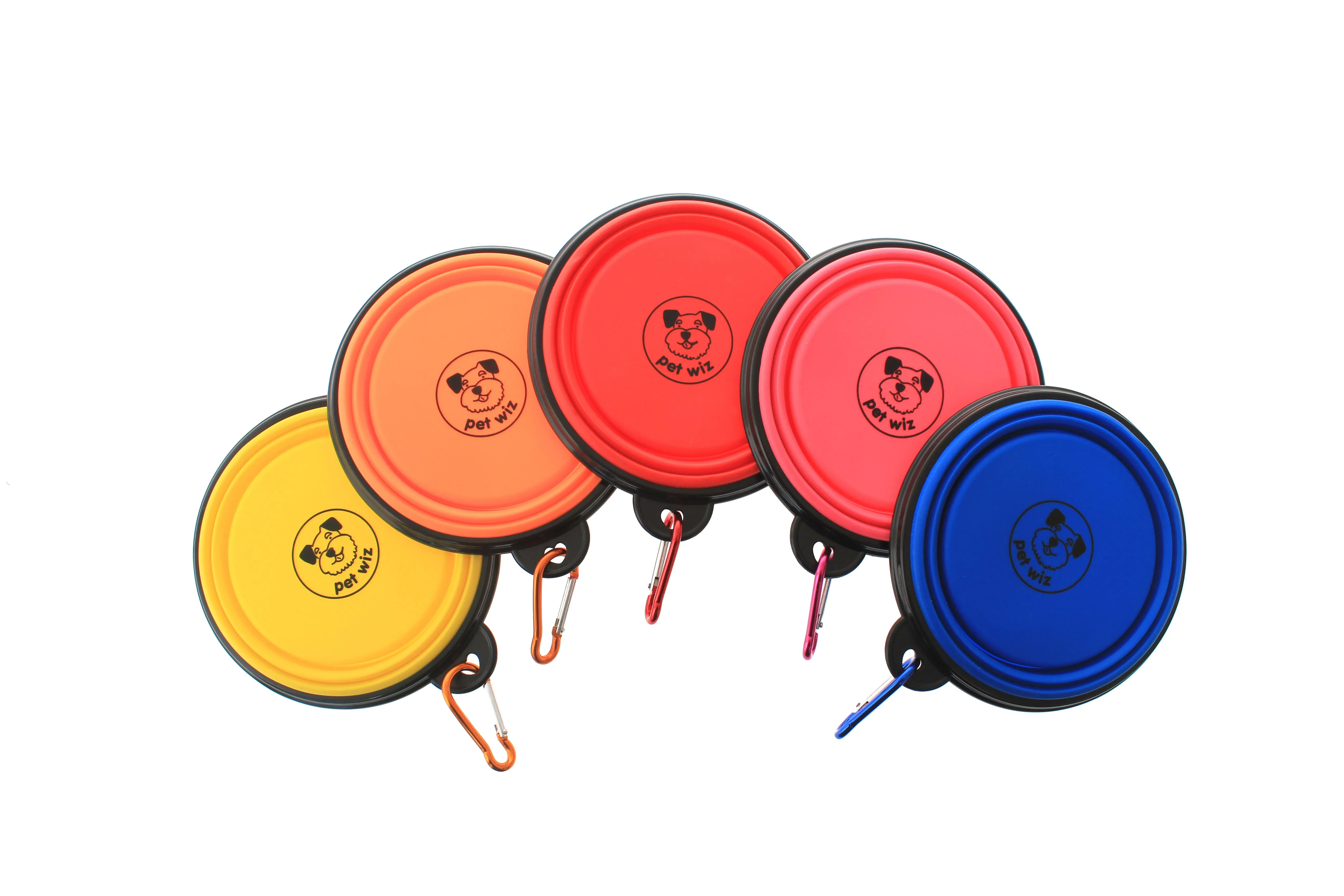 Collapsible Silicone Bowl for Dogs - 350ml