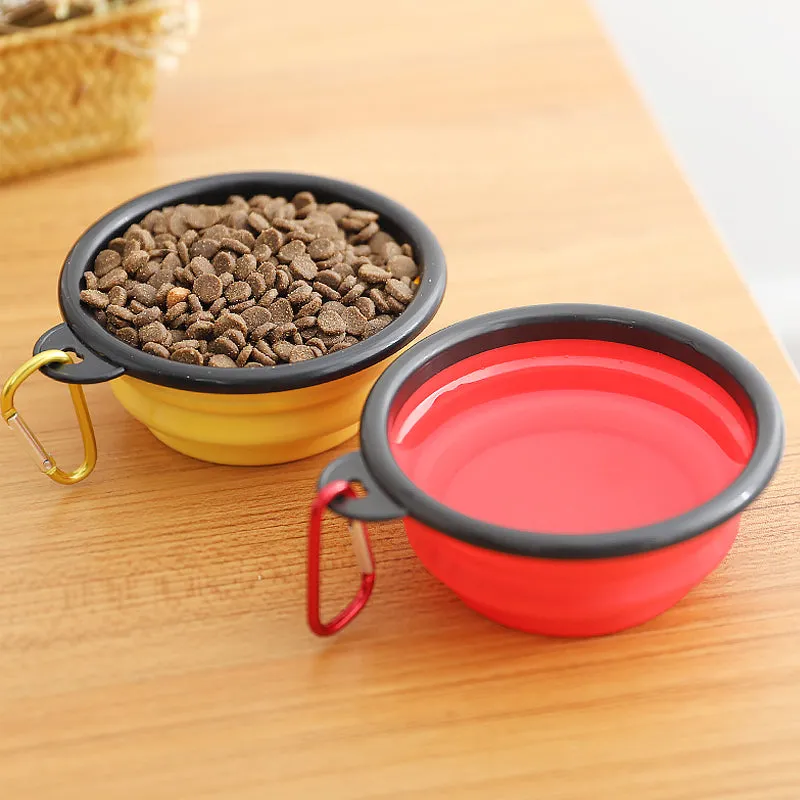 Collapsible Silicone Bowl for Dogs - 350ml