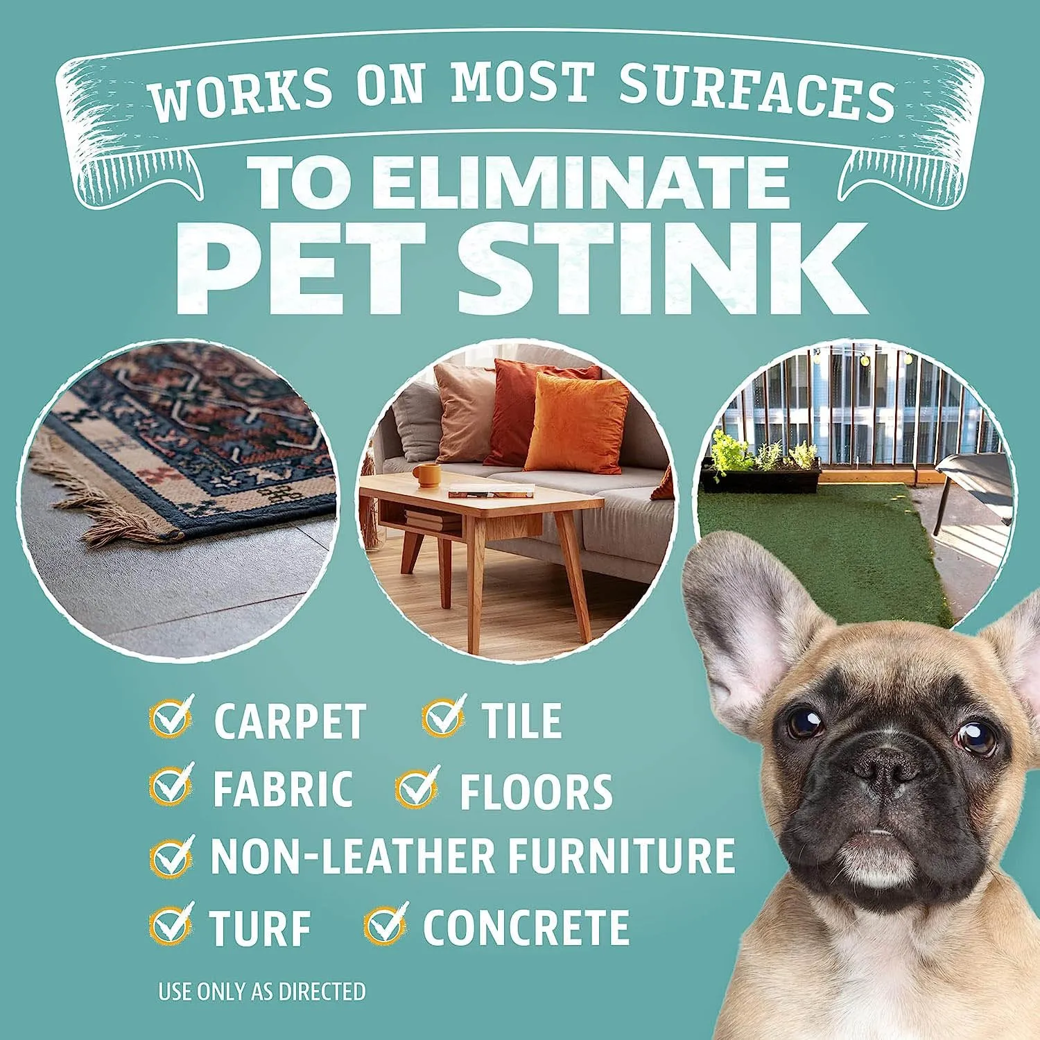 Complete Pet Stain and Odor Pack
