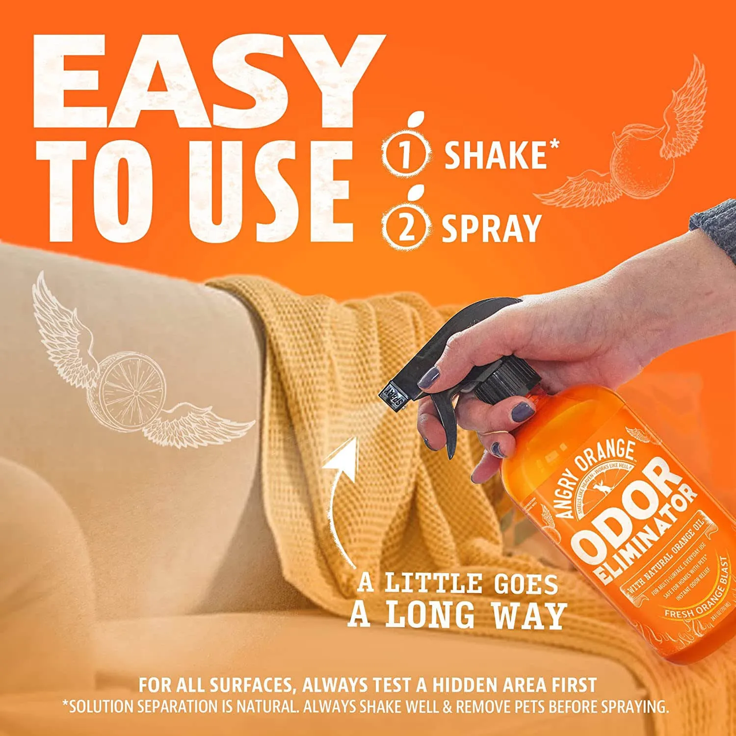 Complete Pet Stain and Odor Pack