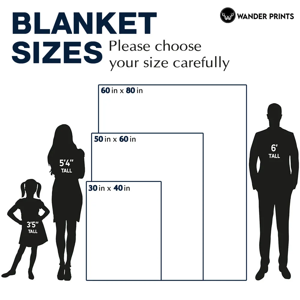 Custom Photo Best Fur Mom Dad Ever - Gift For Pet Lovers - Personalized Fleece Blanket, Sherpa Blanket