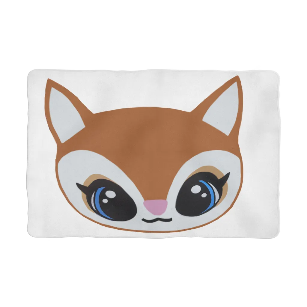 Deer Head Sublimation Pet Blanket