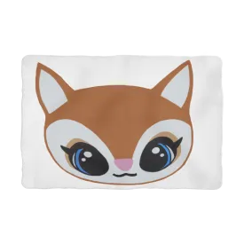 Deer Head Sublimation Pet Blanket