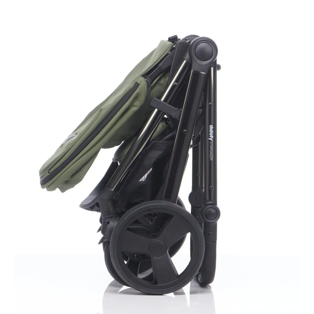 DIDOFY Stargazer 11-piece Travel System Bundles - Green