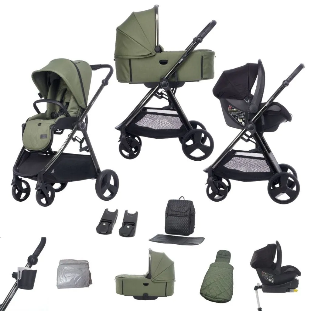 DIDOFY Stargazer 11-piece Travel System Bundles - Green