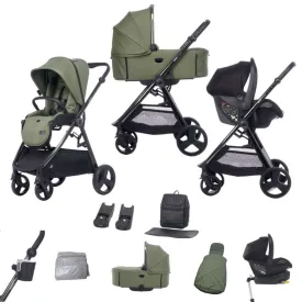 DIDOFY Stargazer 11-piece Travel System Bundles - Green