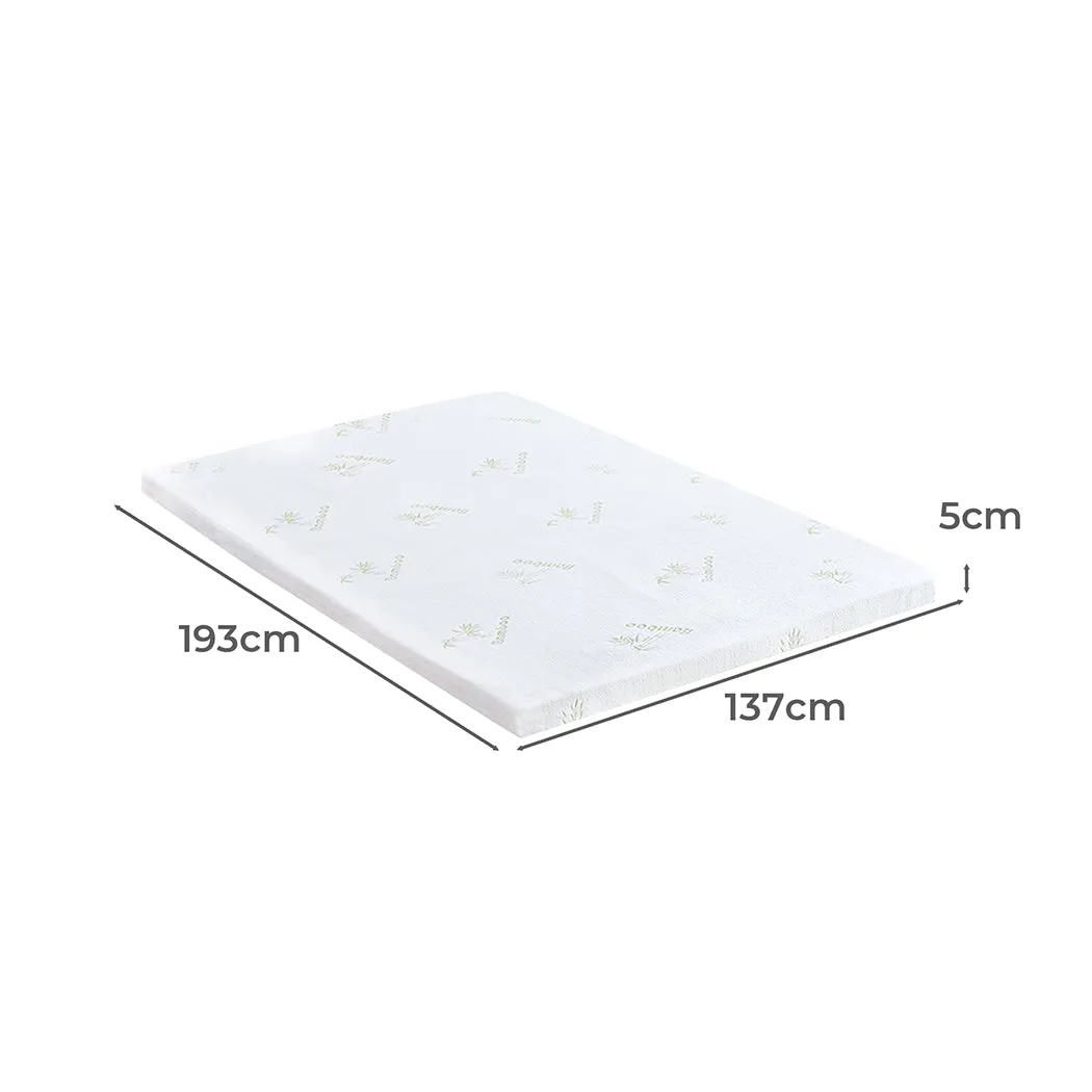 Double DreamZ 5cm Thickness Cool Gel Memory