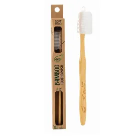 Ecofriendly Bamboo Toothbrush Soft Bristle