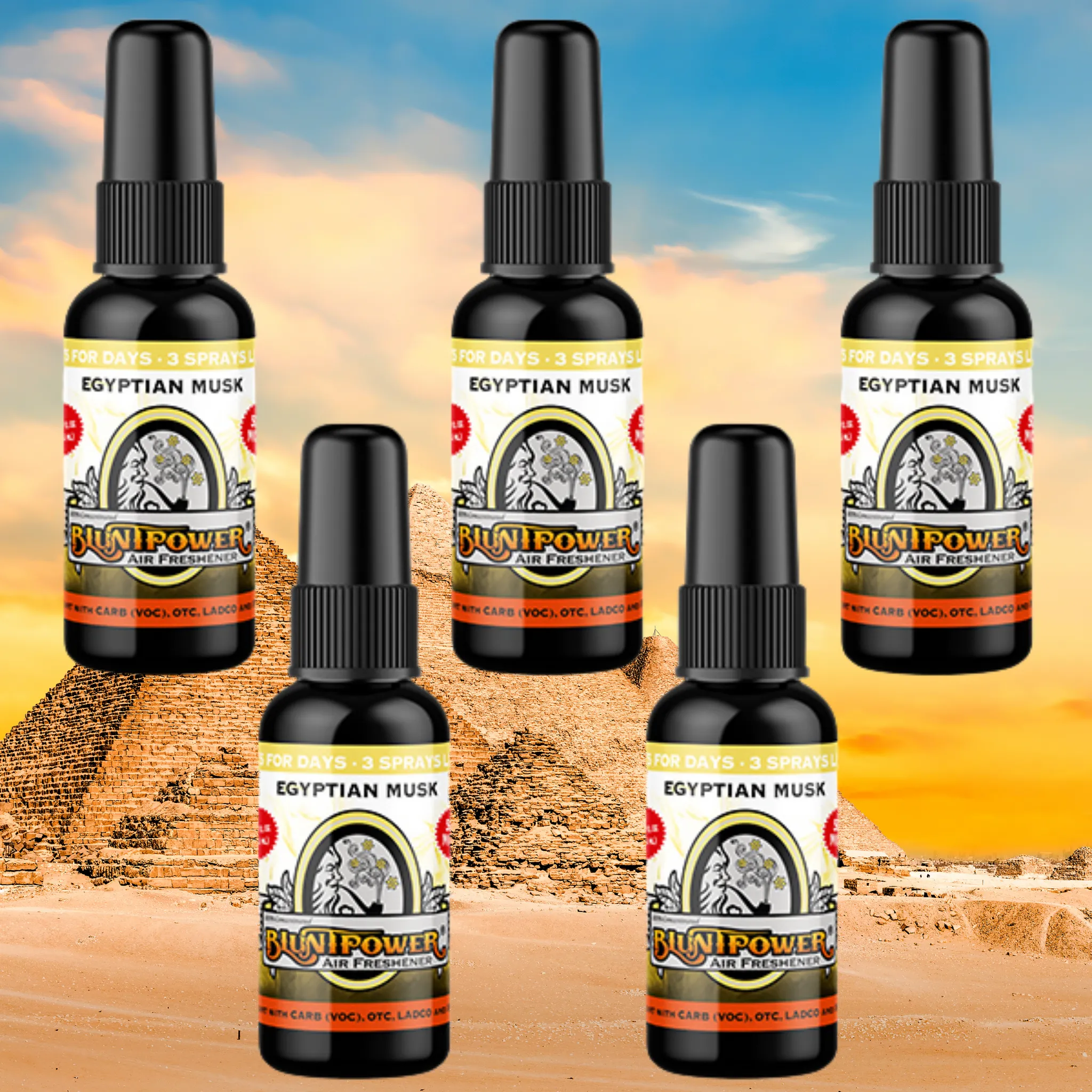 Egyptian Musk Odor Eliminator Spray