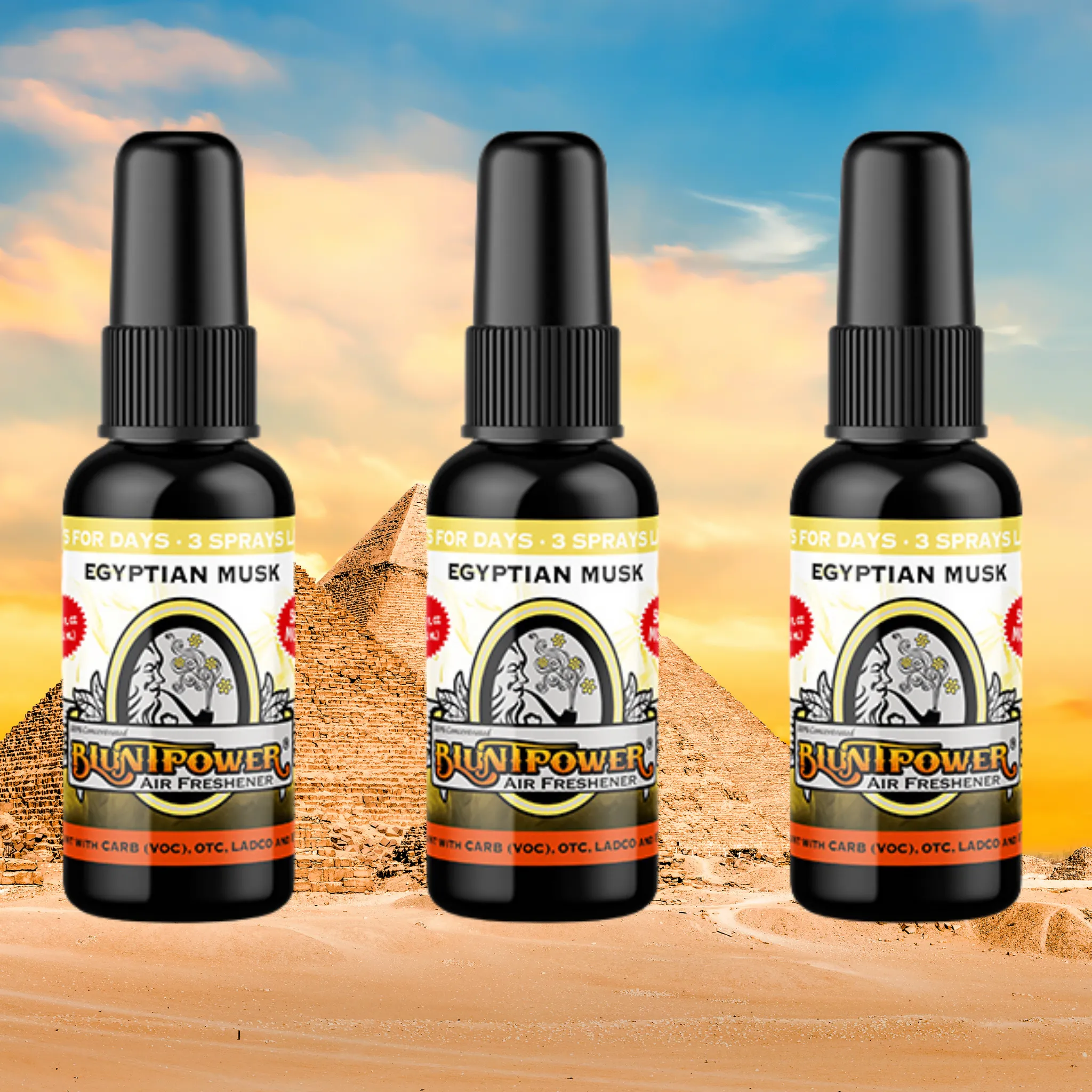 Egyptian Musk Odor Eliminator Spray