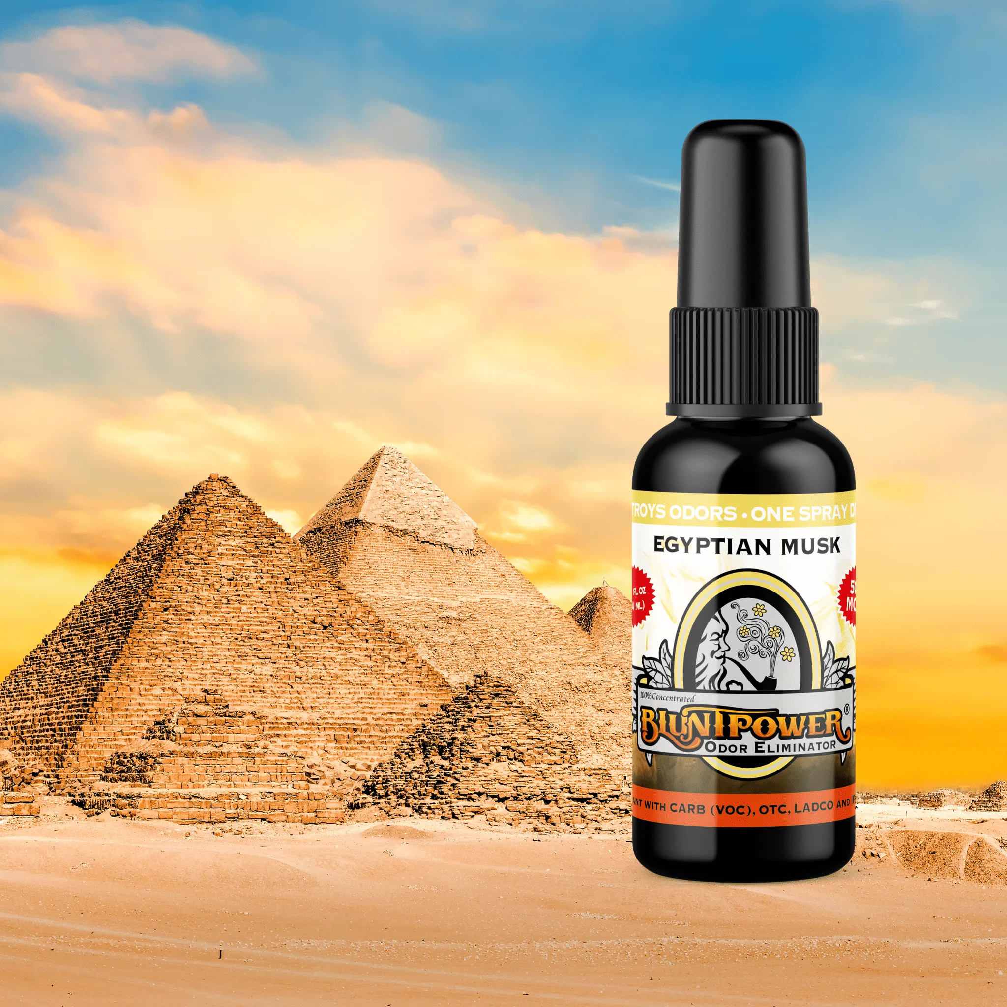 Egyptian Musk Odor Eliminator Spray