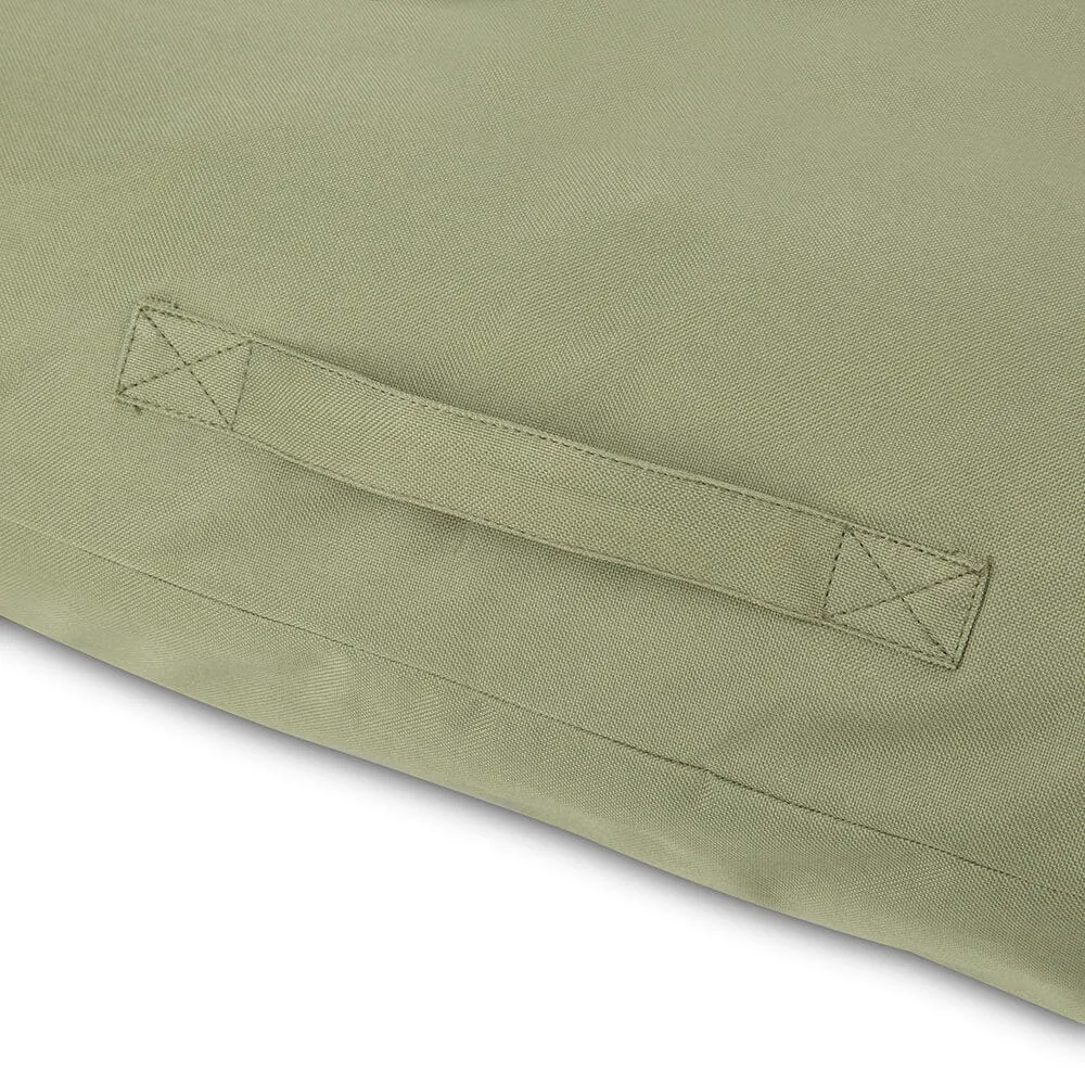 Expedition Memory Foam Orthopaedic Dog Bed Pillow - Khaki Green