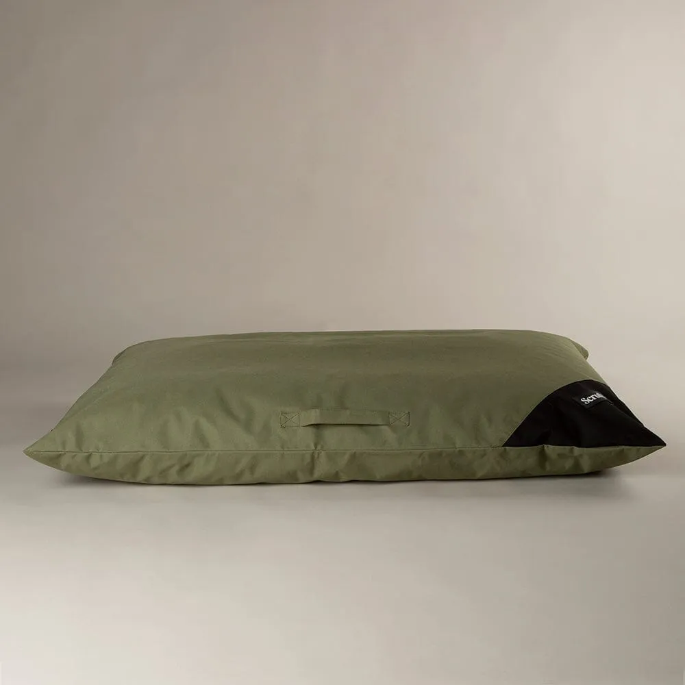 Expedition Memory Foam Orthopaedic Dog Bed Pillow - Khaki Green