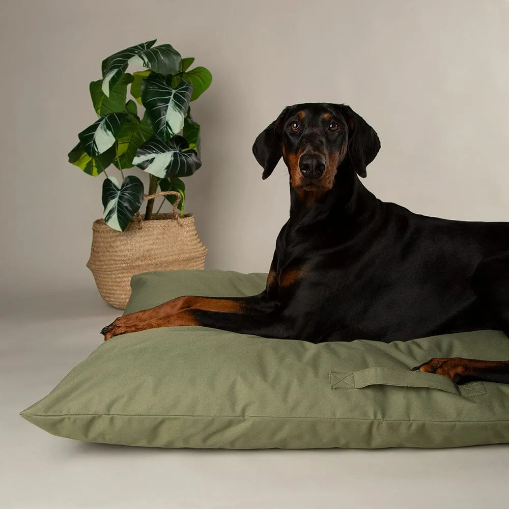Expedition Memory Foam Orthopaedic Dog Bed Pillow - Khaki Green