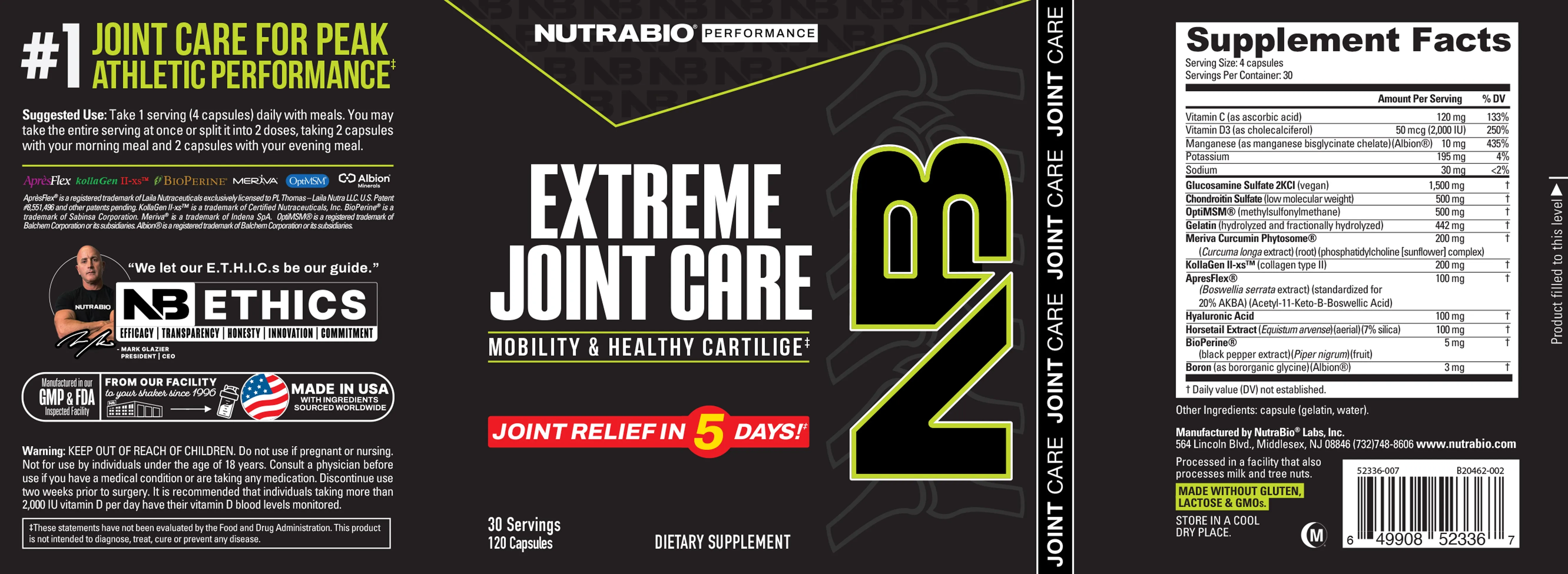 Extreme Joint Care