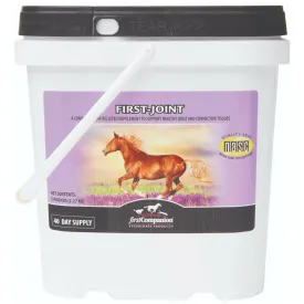 First Companion First-Joint Pelleted Supplement for Horse 5 lb