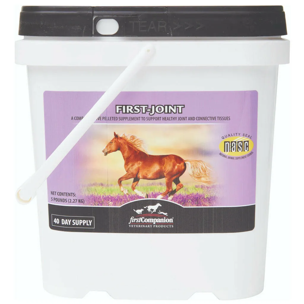 First Companion First-Joint Pelleted Supplement for Horse 5 lb