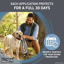 FRONTLINE TRI ACT SPOT ON FLEA TREATMENT FOR DOGS 5-10KG 1CT - FTASOFTFD1