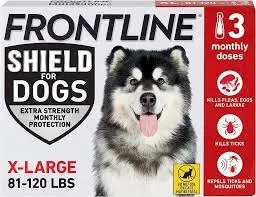 FRONTLINE TRI ACT SPOT ON FLEA TREATMENT FOR DOGS 5-10KG 1CT - FTASOFTFD1
