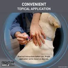 FRONTLINE TRI ACT SPOT ON FLEA TREATMENT FOR DOGS 5-10KG 1CT - FTASOFTFD1