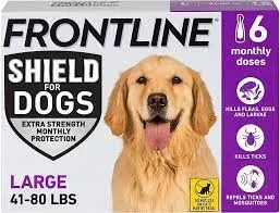 FRONTLINE TRI ACT SPOT ON FLEA TREATMENT FOR DOGS 5-10KG 1CT - FTASOFTFD1