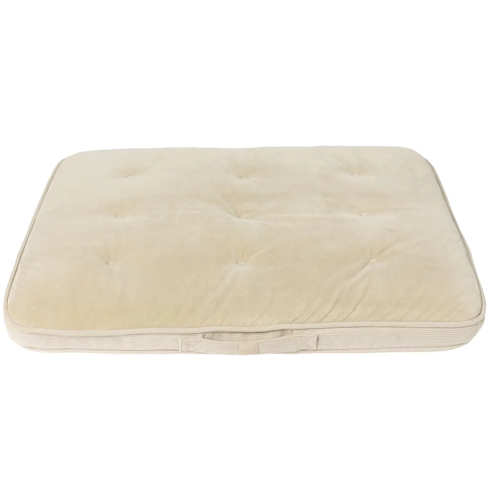 FuzzYard Life Lounge Mat Dog Bed (Sandstone)