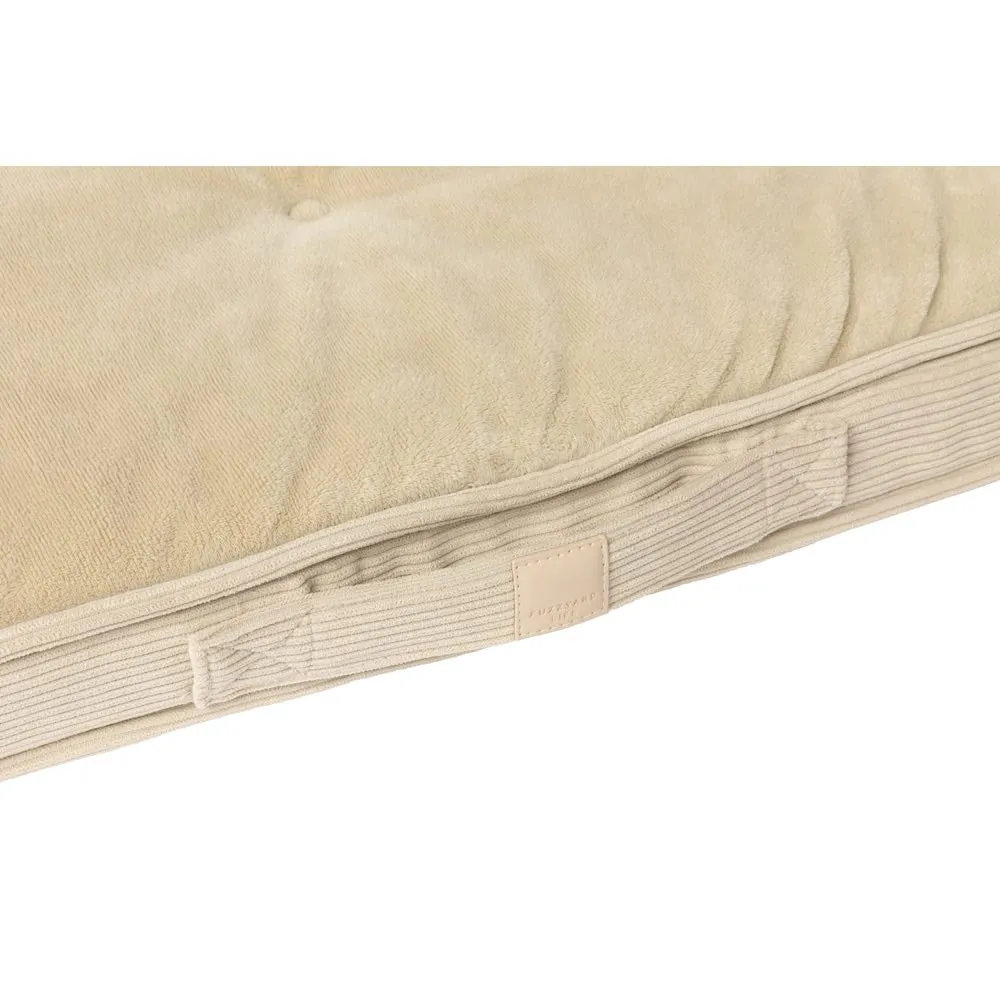 FuzzYard Life Lounge Mat Dog Bed (Sandstone)