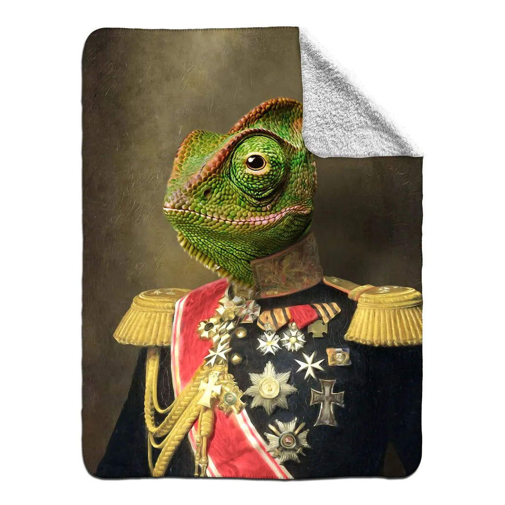 GENERAL LEE AMESS - FLEECE SHERPA BLANKET
