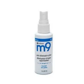 Hollister M9 Odor Eliminator Spray, Unscented, 2 oz