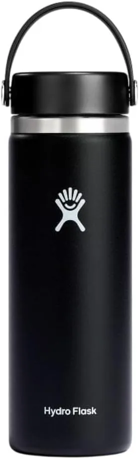 Hydro Flask Wide Flex Cap Black 20 Oz