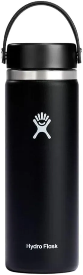Hydro Flask Wide Flex Cap Black 20 Oz