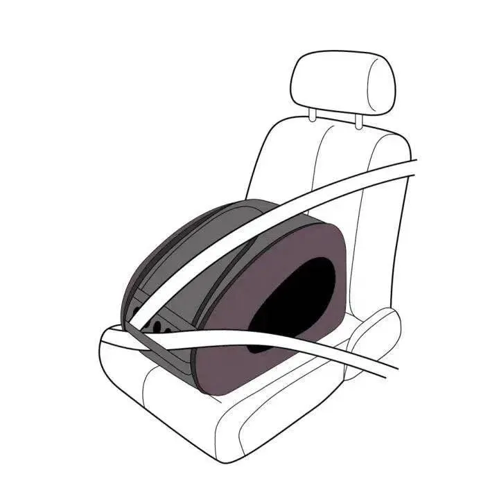 Ibiyaya 5-in-1 EVA Pet Carrier-Stroller Combo