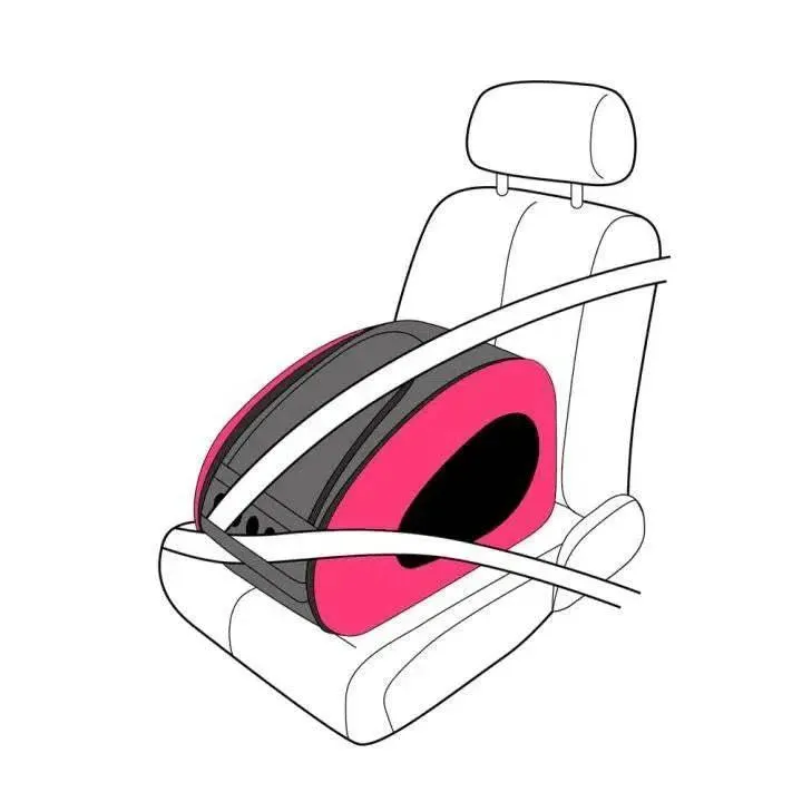 Ibiyaya 5-in-1 EVA Pet Carrier-Stroller Combo