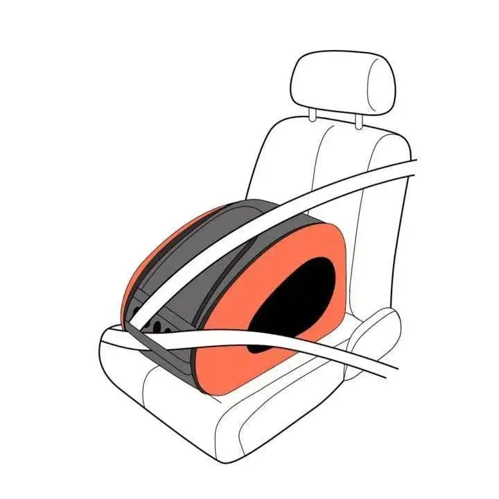 Ibiyaya 5-in-1 EVA Pet Carrier-Stroller Combo