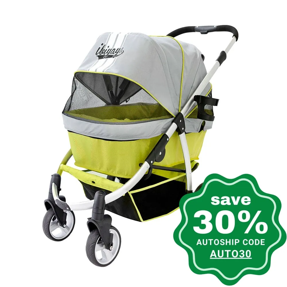 Ibiyaya - Elegant Retro I - Apple Green