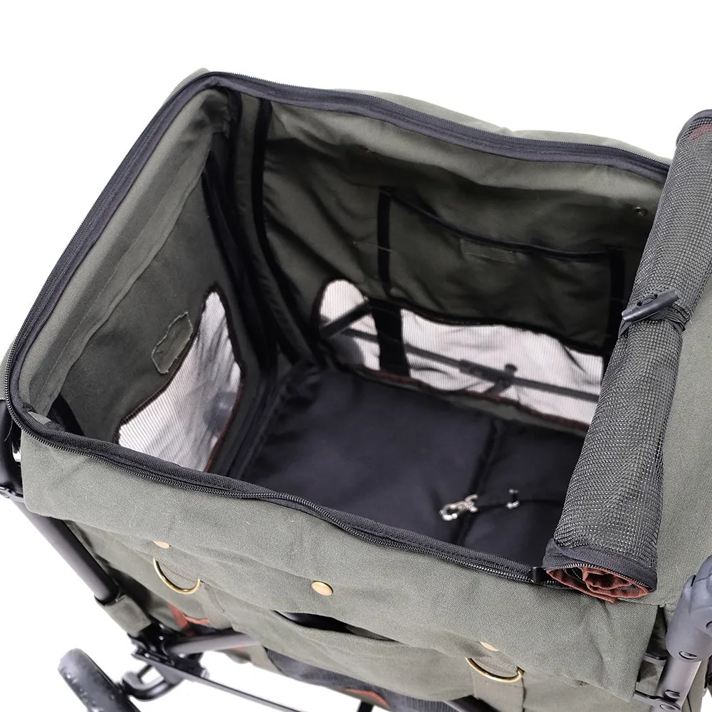 Ibiyaya Gentle Giant Dual Entry Pet Wagon for Dogs up to 25kg