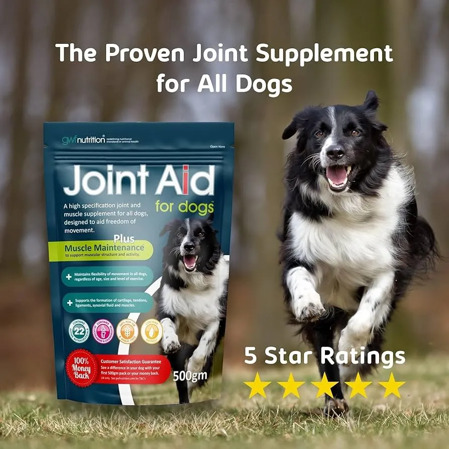 Joint Aid for Dogs Joint Care Supplement