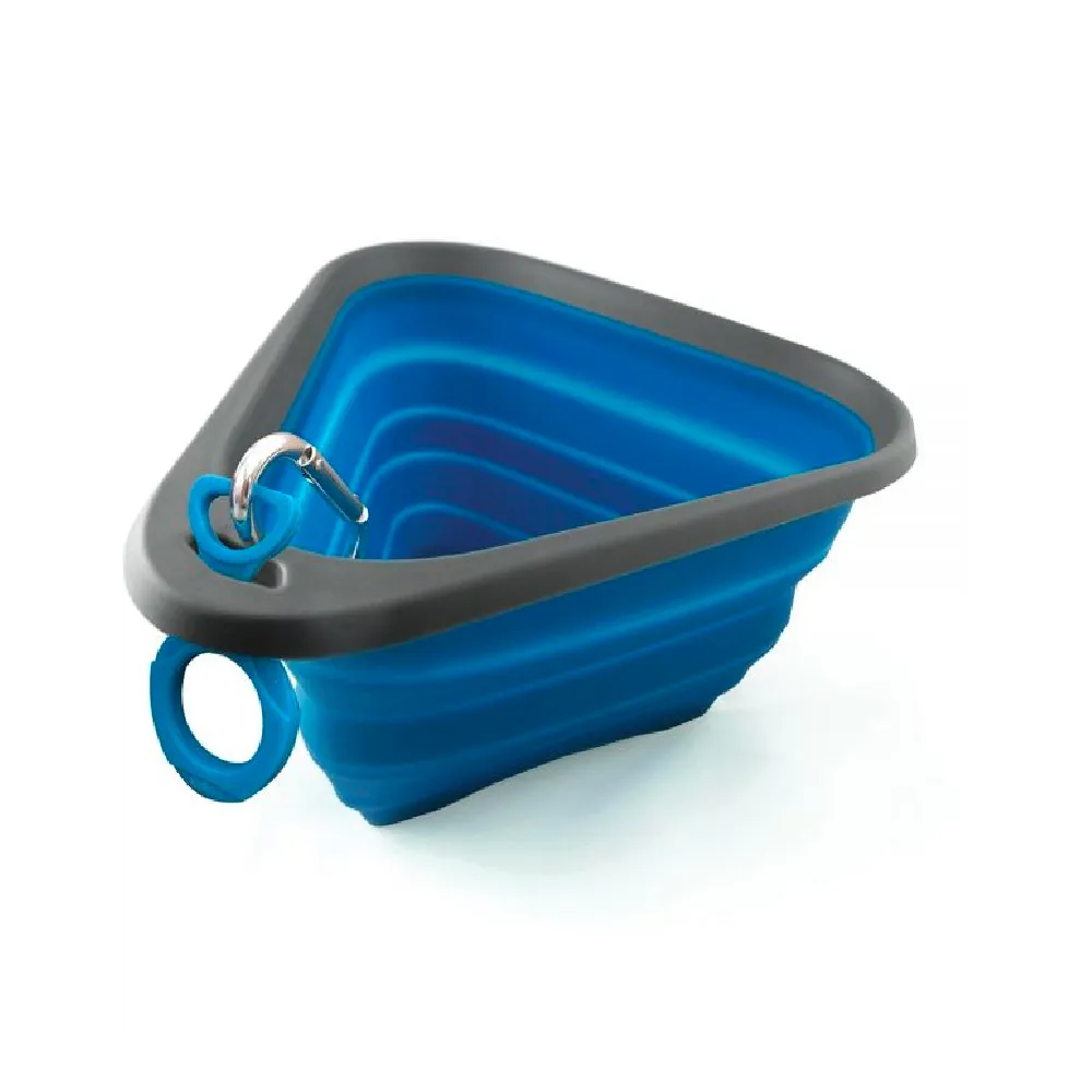 Kurgo Mash & Stash Collapsible Dog Bowl Large