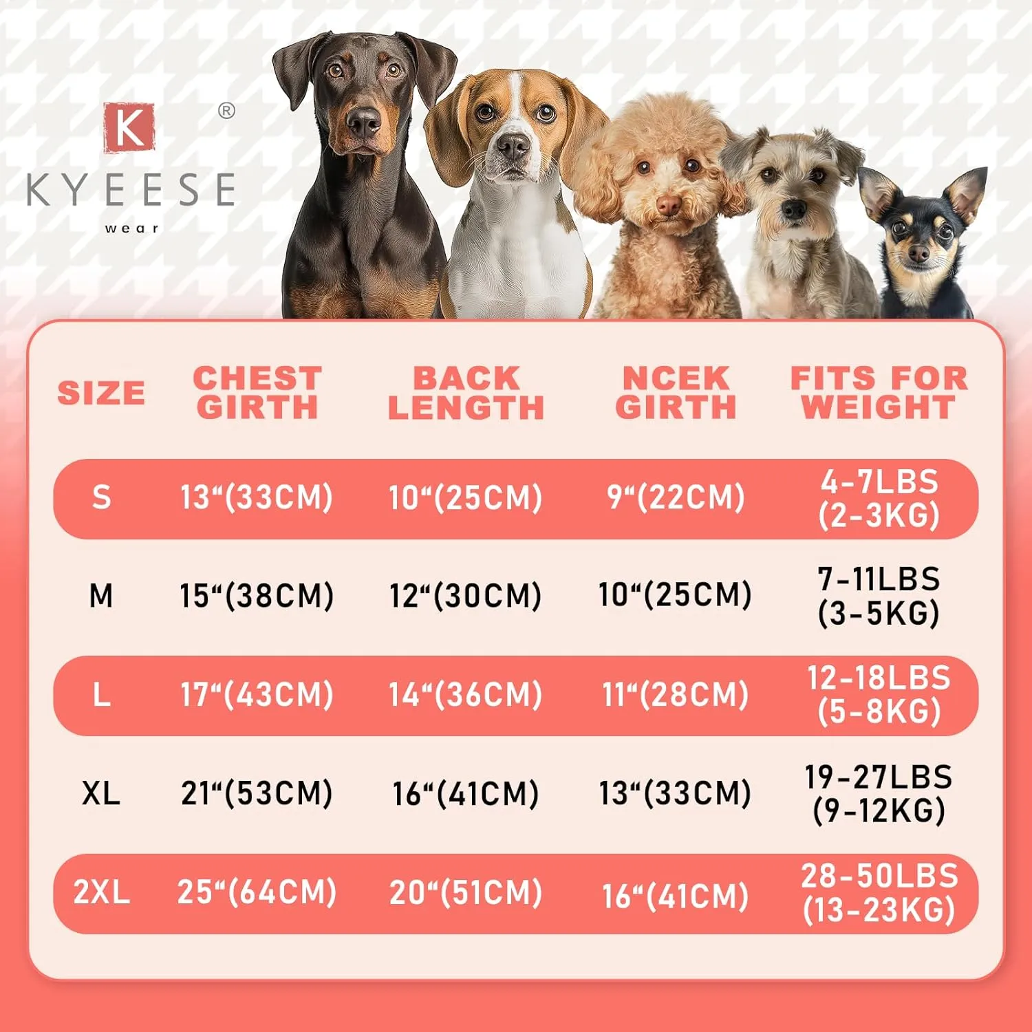 KYEESE 2Pack Dog Shirts Waffle for Small Dogs, Stretchy T-Shirts, Lightweight Tank Top, Sleeveless Vest, Breathable Cat Shirt, Medium, Purple   Grey