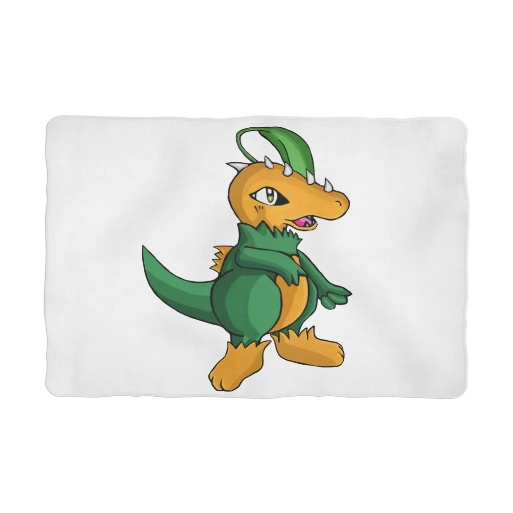 Leafasaur Sublimation Pet Blanket
