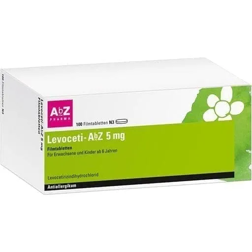 LEVOCETI-AbZ, levocetirizine dihydrochloride, allergies, allergy