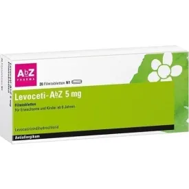 LEVOCETI-AbZ, levocetirizine dihydrochloride, allergies, allergy