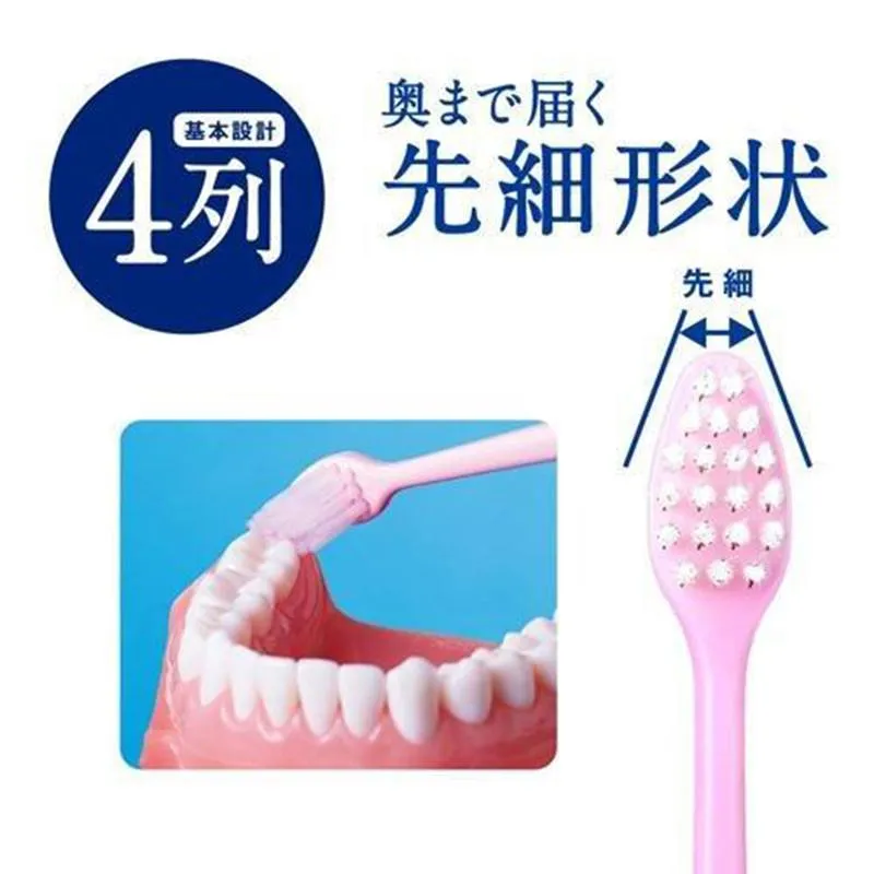 LION CLINICA ADVANTAGE Dental Tuft Toothbrush