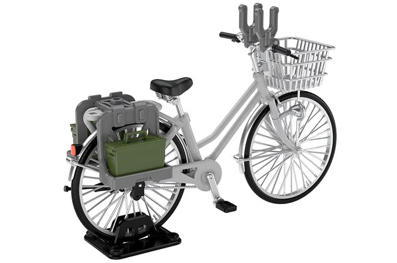 Little Armory LM006 Commuting Bicycle Defense School Silver