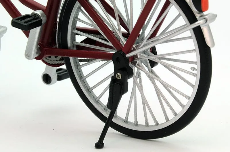 Little Armory LM006 Commuting Bicycle Defense School Silver