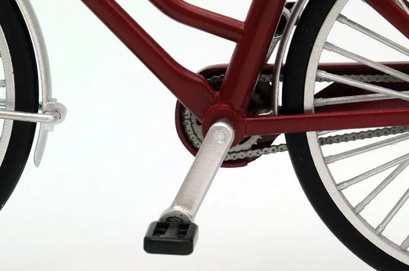 Little Armory LM006 Commuting Bicycle Defense School Silver