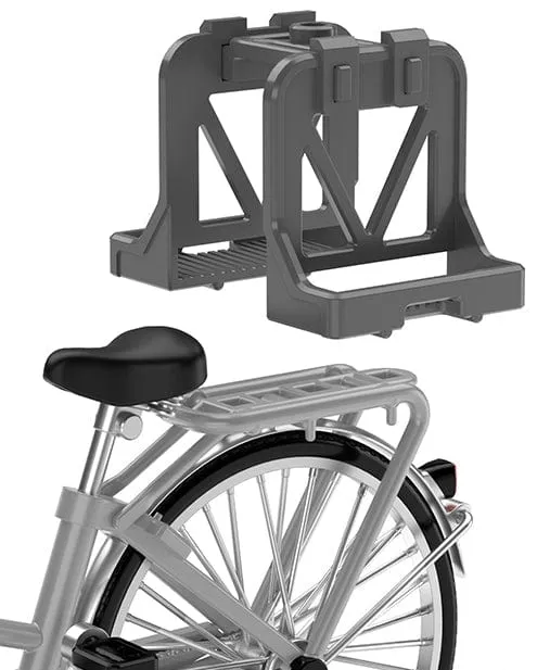 Little Armory LM006 Commuting Bicycle Defense School Silver