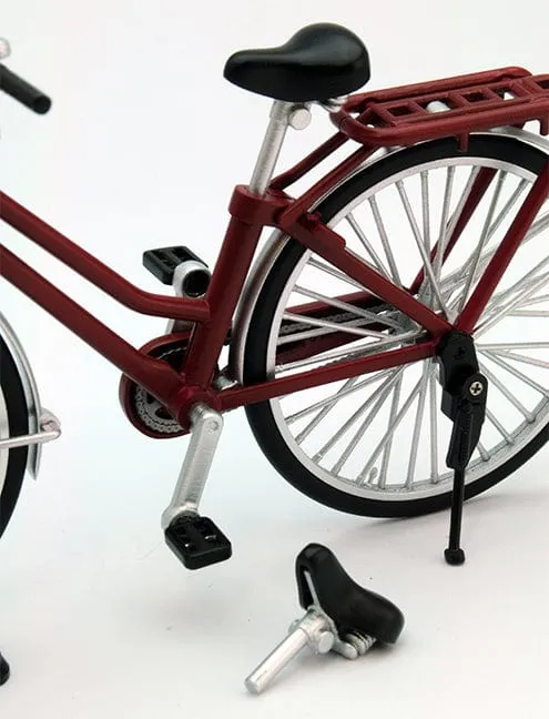 Little Armory LM006 Commuting Bicycle Defense School Silver