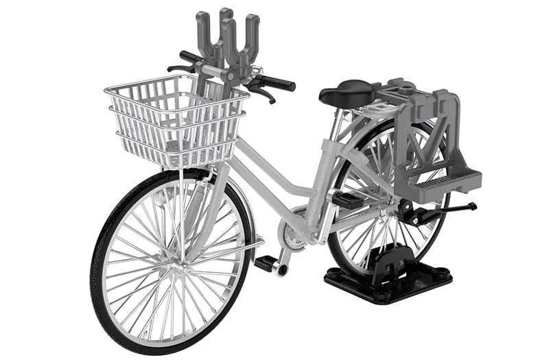 Little Armory LM006 Commuting Bicycle Defense School Silver
