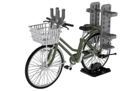 Little Armory LM007 Commuting Bicycle Defense School Olive Drab